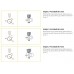Модульные светильники HALLA Lighting серии ZS-S симметричные